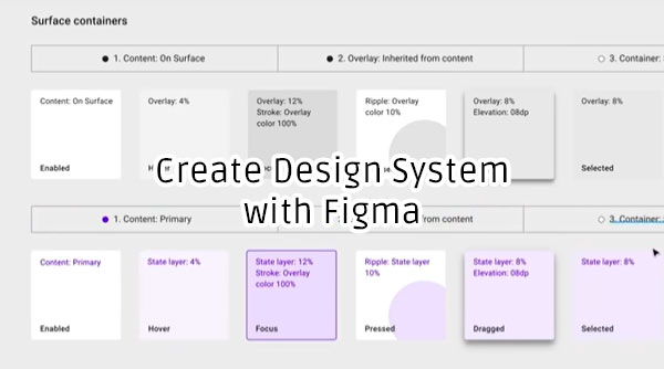 Master Design Systems with Figma